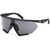 Max Mara Lunettes de soleil Adidas Sport SP0071 Noir mat 0/0/135 pour homme