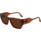 Karl Lagerfeld Kl6123s Woman Sunglasses Marron Tortoise 6/CAT3 Femme