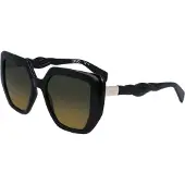 Liu Jo 788s Sunglasses Doré Black/CAT3