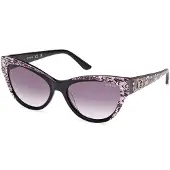 GUESS Gu00112 Woman Polarized Sunglasses Doré Femme