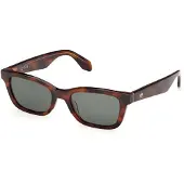 Adidas Originals Or0117 Polarized Sunglasses Noir Green