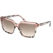Guess Marciano Gm00009 Woman Sunglasses Marron Gradient Green Femme