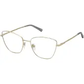 Nina Ricci Vnr391 Woman Glasses Doré Femme