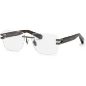 Philipp Plein Vpp086m Glasses Clair Homme