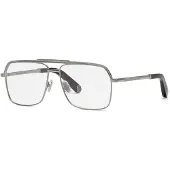 Philipp Plein Vpp085m Glasses Argenté Homme