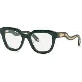 Roberto Cavalli Vrc071 Woman Glasses Vert Femme