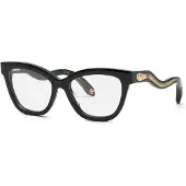 Roberto Cavalli Vrc072 Woman Glasses Noir Femme