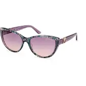 Guess Marciano Marciano Gm00011 Damen-sonnenbrille Lila Gradient Or Mirror Violet Mann Lila Gradient Or Mirror Violet