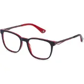 Police Vk103-5001bt Junior Glasses Bleu Garçon