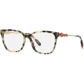 Chopard Lunettes de Vue VCH361S 55/16/145 Tartaruga bianco/nero lucido Acetato WOMAN VCH361S