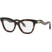 Roberto Cavalli Vrc072 Woman Glasses Marron Femme
