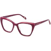 Just cavalli Lunettes de Vue VJC084V 53/17/140 Bordeaux multilayer Acetato WOMAN VJC084V