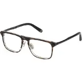 Philipp Plein Monture de lunettes pour homme Philipp Plein Grise VPP019M-530XAS-21G - Ø 53 mm