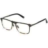 Philipp Plein Monture de lunettes homme BRUN PHILIPP PLEIN VPP019M-5309N3-21G Ø 53 mm