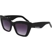 Karl Lagerfeld 6158s Woman Sunglasses Noir Black/CAT3 Femme