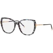 Chopard Vch360m Woman Glasses Bleu,Noir Femme