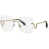Roberto Cavalli Vrc077 Woman Glasses Rose Femme
