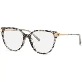 Chopard Lunettes de Vue VCH366M 55/17/140 Avana nera grigia Acetato WOMAN VCH366M