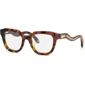 Roberto Cavalli Vrc071 Woman Glasses Doré Femme