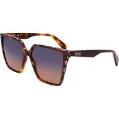 Liu Jo Lunettes de Soleil LJ798S 58/14/140 Tortoise/marble brown Acetate WOMAN LJ798S