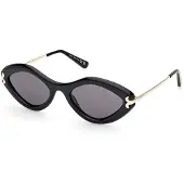 Pucci Lunettes de soleil femme EP0223 01A – Élégance moderne avec monture 54 mm
