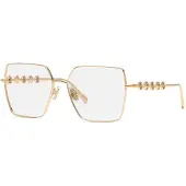 Philipp Plein Lunettes de Vue VPP071S 57/15/140 Oro rose' lucido Metallo WOMAN VPP071S