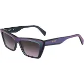 Liu Jo 802s Sunglasses Gris Medium Green 3/CAT3