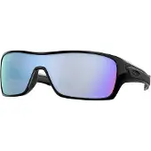 Oakley Turbine Rotor Prizm Deep Water Polarized Sunglasses Noir Prizm Deep Water Polarized/CAT2