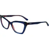 Karl Lagerfeld Lunettes de Vue KL6063 54/17/140 Blue trilayer Zyl WOMAN KL6063