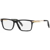 Chopard Lunettes de Vue VCH357 55/16/145 Nero lucido Acetato MAN VCH357
