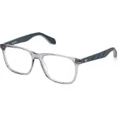 Adidas Originals Lunettes de vue - - OR5076 - Gris (Shiny) - Monture plastique injectée - 54-16-145