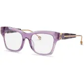 Philipp Plein Vpp125s Woman Glasses Violet