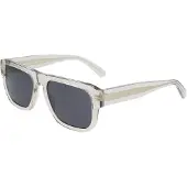 Calvin Klein Jeans JEANS CKJ24607S 012 CRYSTAL TO STRIPED BLUE 55/17/145 MALE Sonnenbrillen