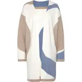 LASCANA Cardigan beige / crème / bleu