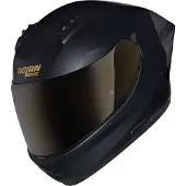 Nolan N60-6 Sport Aureo 331 Noir Or Mat Casque Intégral Taille L
