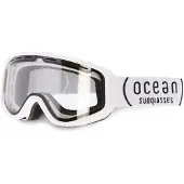 Ocean Sunglasses Ice Photochromic Ski Goggles Blanc