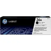 HP Cartouche No.36A Noir (CB436A)