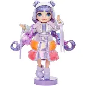 Rainbow High Winter Wonderland Purple (514558) Doll Rose Enfants