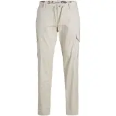 Jack & Jones Pantalon cargo blanc