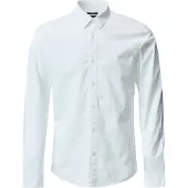 Salsa Jeans Chemise 'Birmingham' blanc