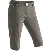 Maier Sports Pantalon de randonnée slim 3/4 femme Inara