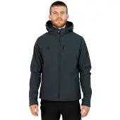 Izas Haiti M Softshell Jacket Gris S Homme