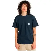 Element Basic Pkt Lbl Short Sleeve T-shirt Bleu S Homme