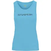 Karpos Quick Sleeveless T-shirt Bleu M Femme
