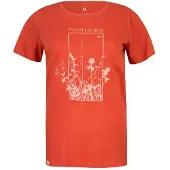 Hannah Chucki Short Sleeve T-shirt Orange 38 Femme