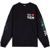 Grimey Pasion Gamberra Long Sleeve T-shirt Noir M