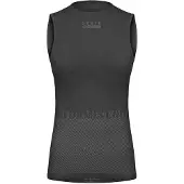 Gobik Limber Skin Sleeveless Base Layer Gris M Femme