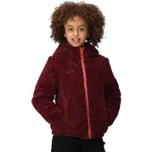 Regatta Kyrell Revers Jacket Rouge 11-12 Years Garçon