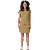 Hannah Catia Ii Short Sleeve Dress Vert 34 Femme