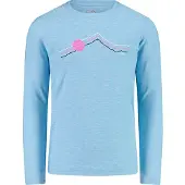 CMP 33n2245 Long Sleeve T-shirt Bleu 5 Years Fille